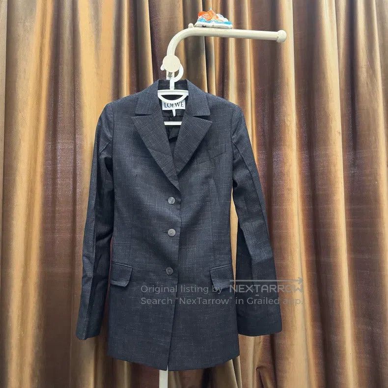Loewe Loewe Blazers Size XXS / US 00 / IT 34 - 1 Thumbnail
