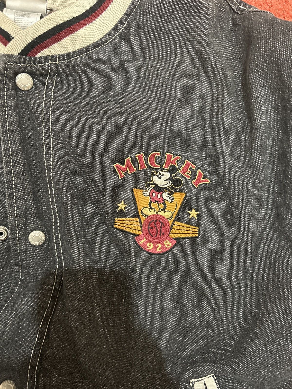Disney × Vintage Vintage Disney Button Up Jacket Size US M / EU 48-50 / 2 - 6 Thumbnail