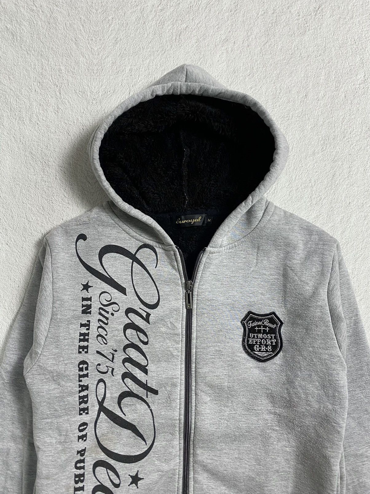 If Six Was Nine Japanes Euroyal Sherpa Hoodie Ifsix Vkei Style Size US M / EU 48-50 / 2 - 4 Thumbnail