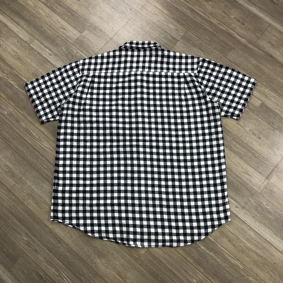 Stussy Vintage Stussy KidPlaid Flannel Shirt Bitch Skateboard Fuct Size US M / EU 48-50 / 2 - 9 Thumbnail