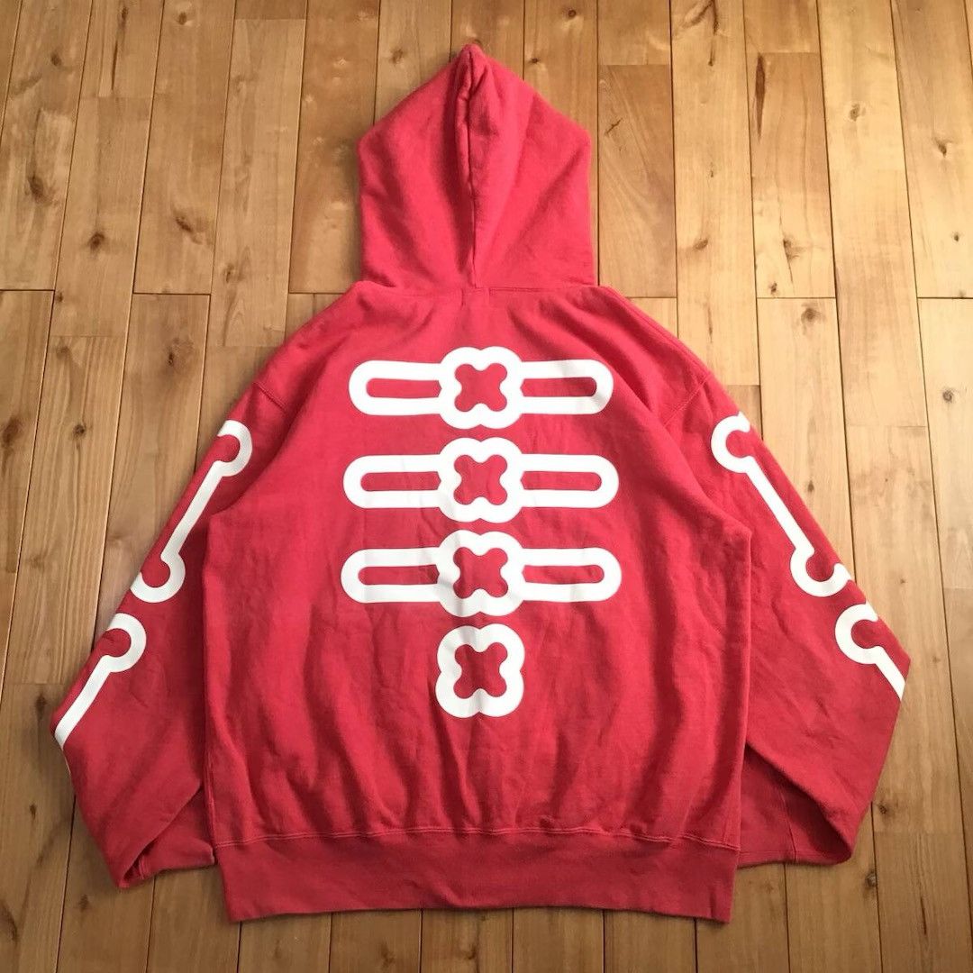Bape BAPE MILO BONE full zip hoodie a bathing ape NIGO Size US L / EU 52-54 / 3 - 2 Thumbnail