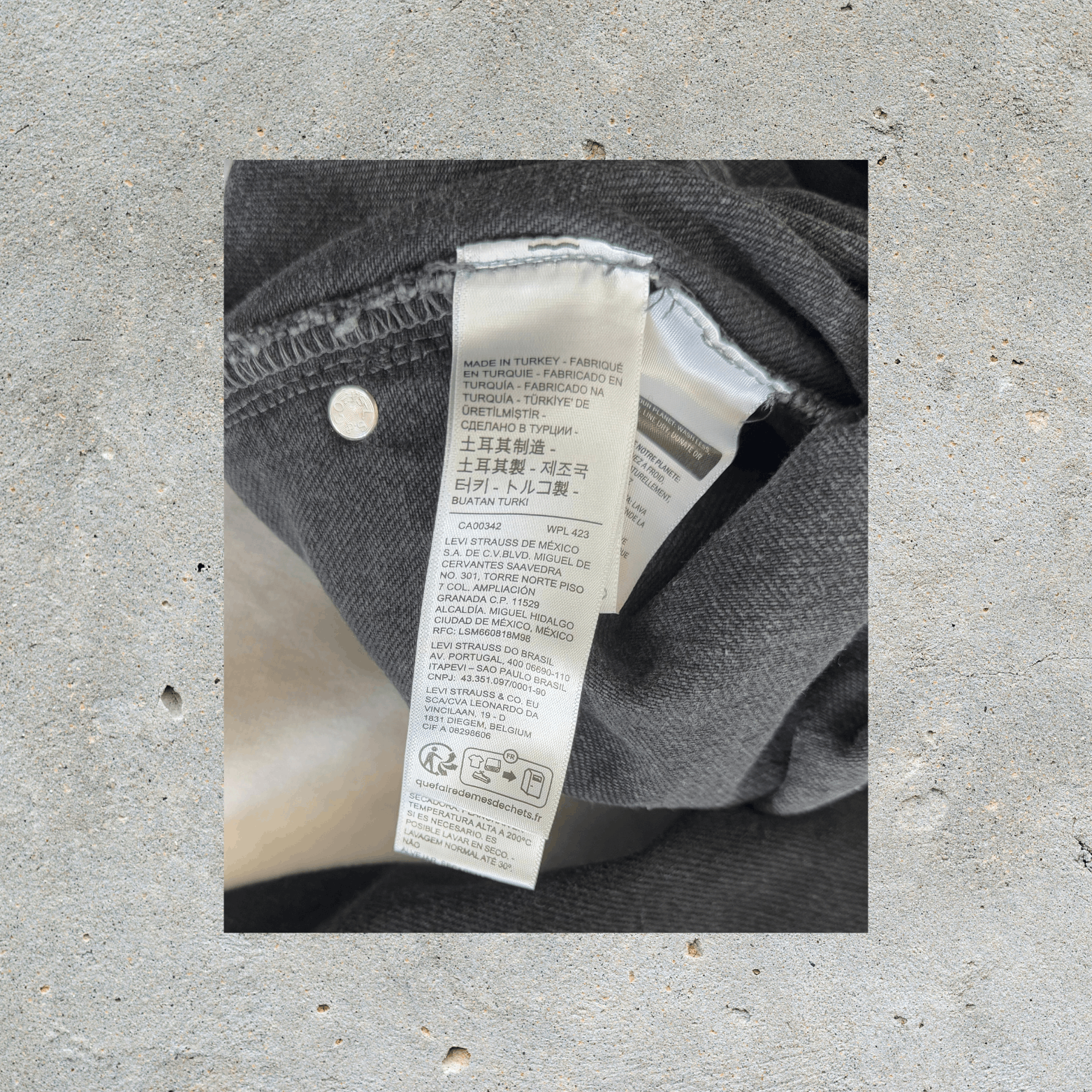Kiko Kostadinov × Levi's Kiko Kostadinov x Levi's Denim Jacket Size US XL / EU 56 / 4 - 6 Thumbnail