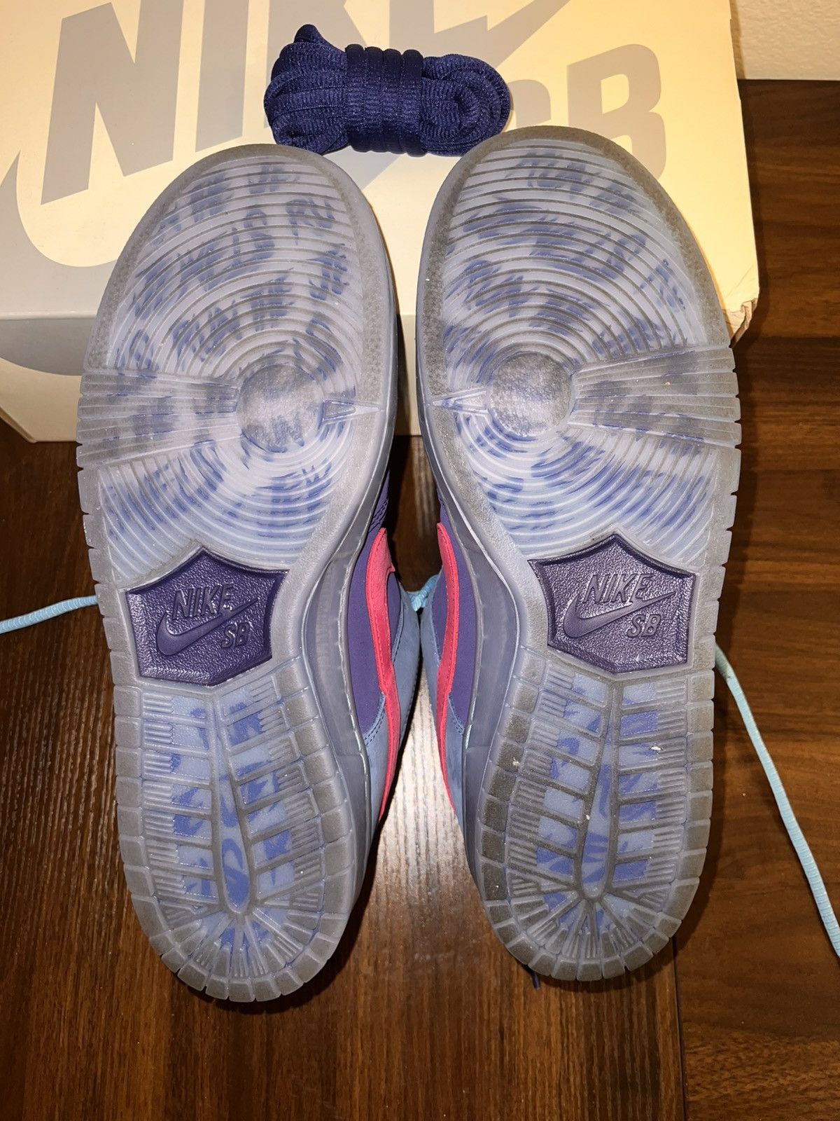 Nike Nike SB Dunk low pro qs “ run the jewels” Size US 10.5 / EU 43-44 - 11 Thumbnail