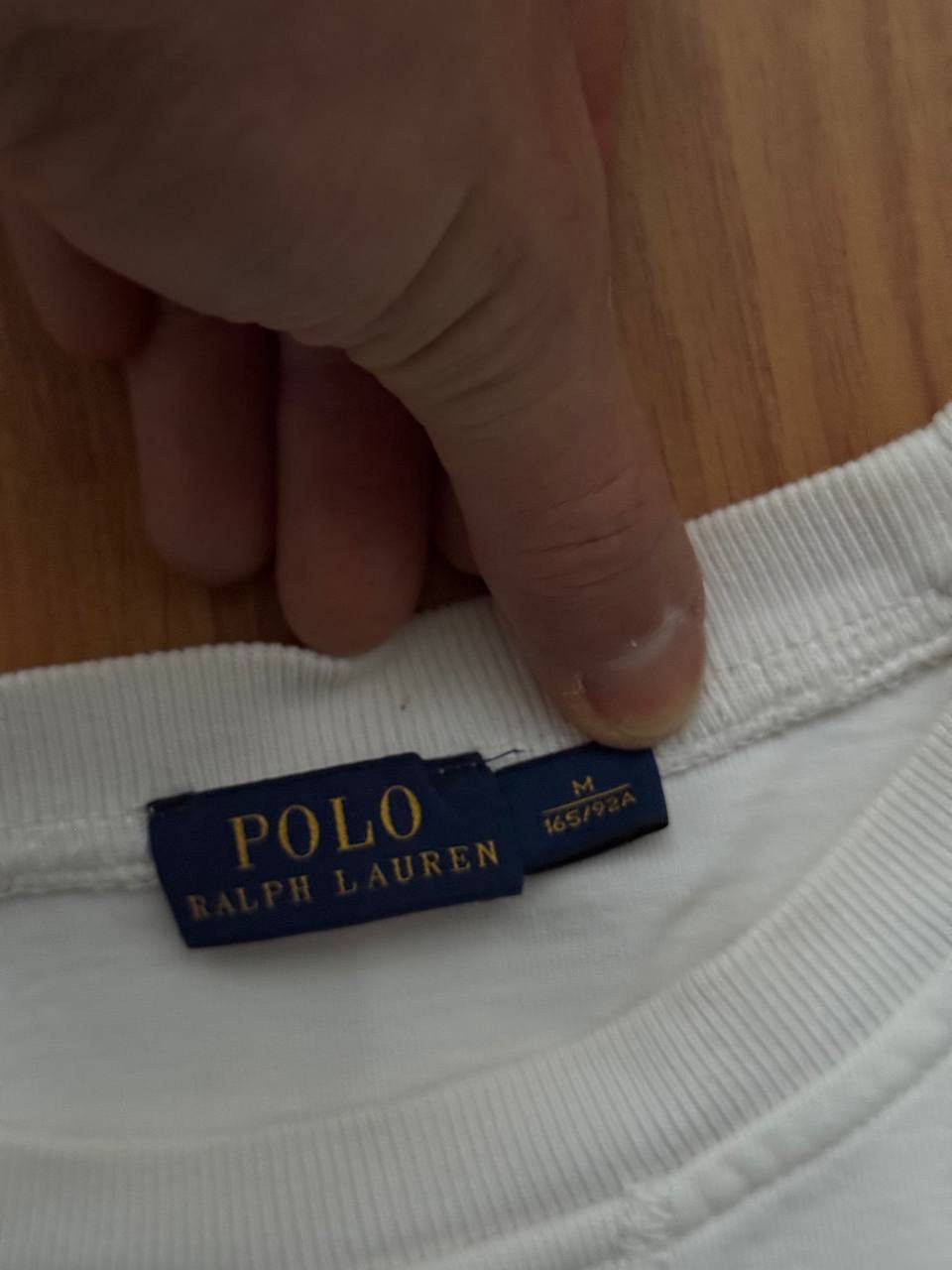 Polo Ralph Lauren Vintage Rare Polo Ralph lauren Sweatshirt Size M / US 6-8 / IT 42-44 - 3 Thumbnail