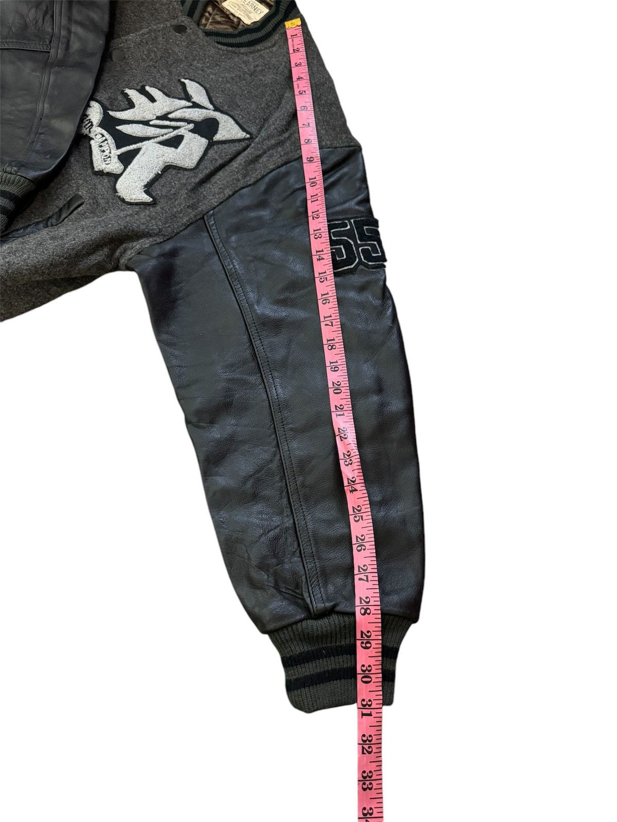 Oldvarsity/Stadium × Varsity Jacket VINTAGE KEARNEY HOUSE