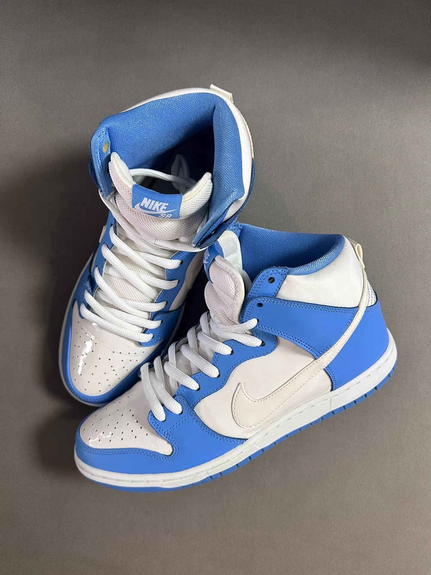Nike Nike Dunk SB North Carolina Blue Ｑ20 Size US 10 / EU 43 - 1 Thumbnail