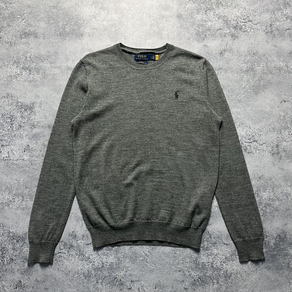 Polo Ralph Lauren Vintage Polo Ralph Lauren Wool Sweater Streetwear Designer Size US S / EU 44-46 / 1 - 1 Thumbnail