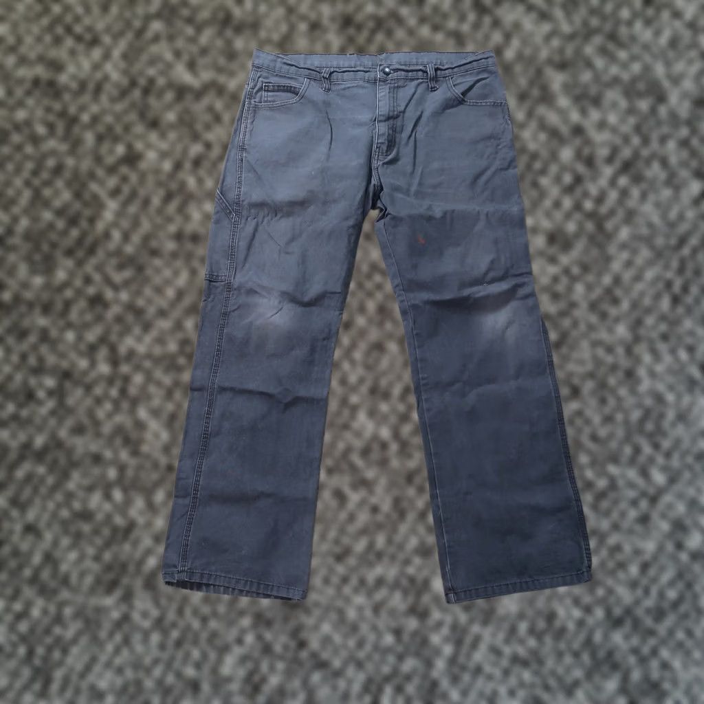 Dickies Dickies Carpenter Pants Men's 36x30 Gray Distressed Workwear Regular Straight Belt Loops 36 Regular Mens Size US 36 / EU 52 - 1 Thumbnail