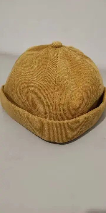 Other Vintage Dome Hat Solid Street Portable Hat Size ONE SIZE - 3 Thumbnail