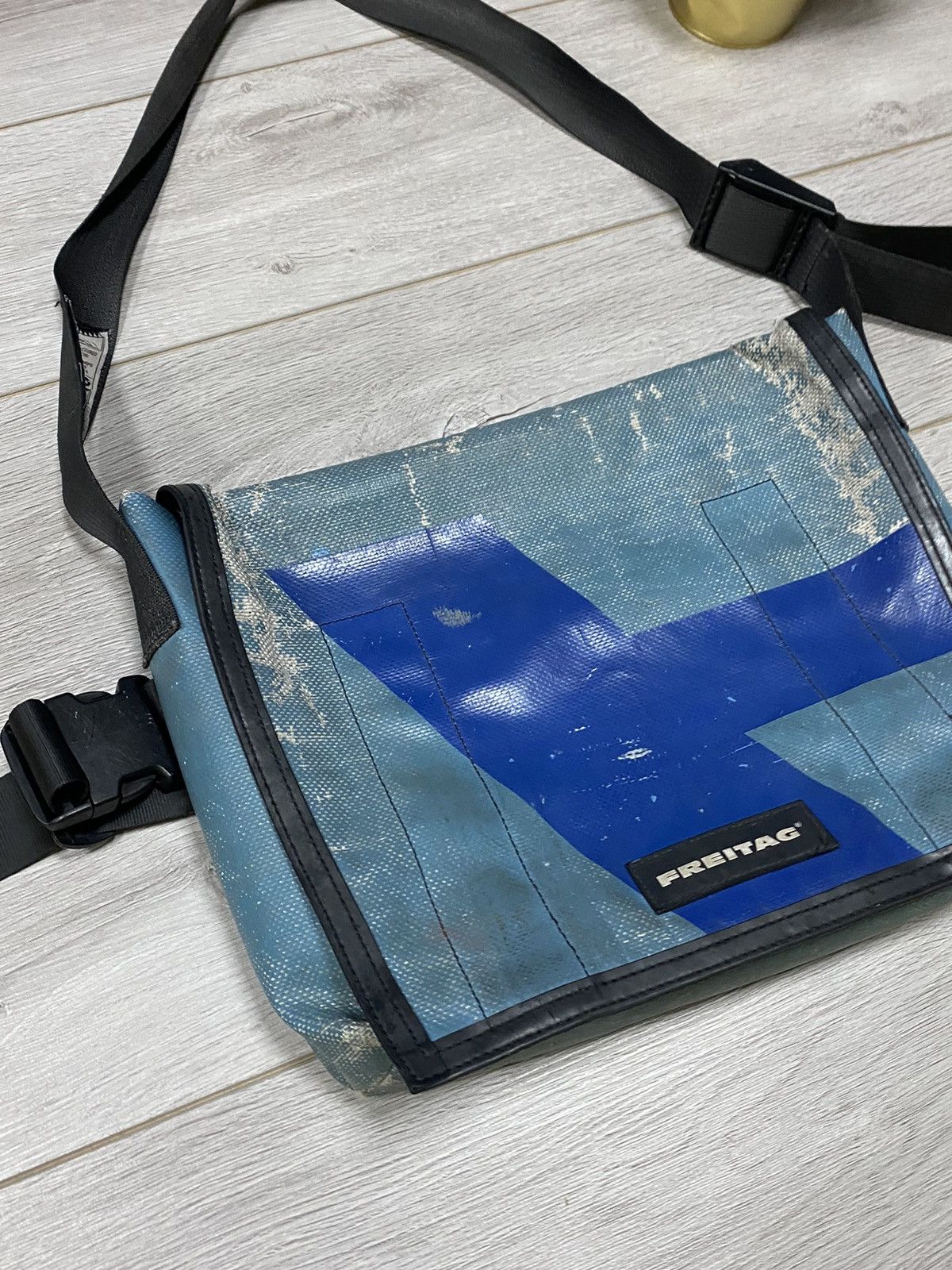 Freitag Freitag🇨🇭G5.1 3 in 1 recycle ♻️ waterproof vintage Zurich bag Size ONE SIZE - 9 Thumbnail