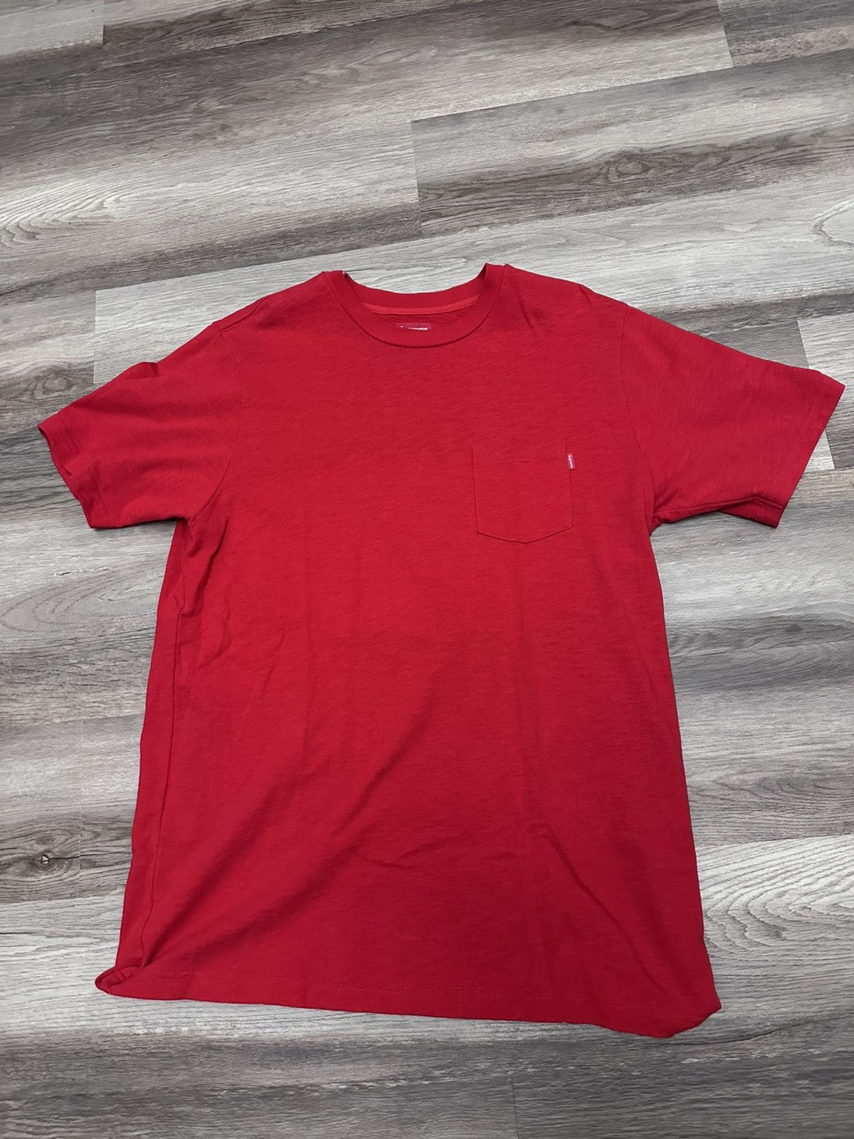 Supreme Supreme POCKET TEE Size US XL / EU 56 / 4 - 1 Thumbnail
