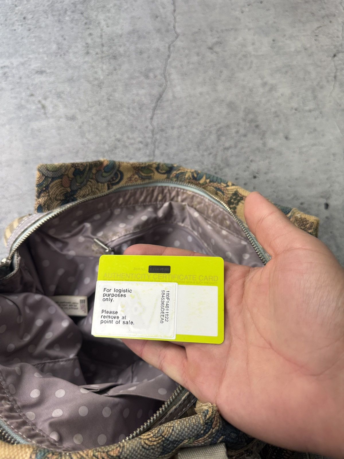 George Gina & Lucy George Gina & Lucy GGL “Bag Habits” Y2K Opium Shoulder Bag Size ONE SIZE - 14 Thumbnail