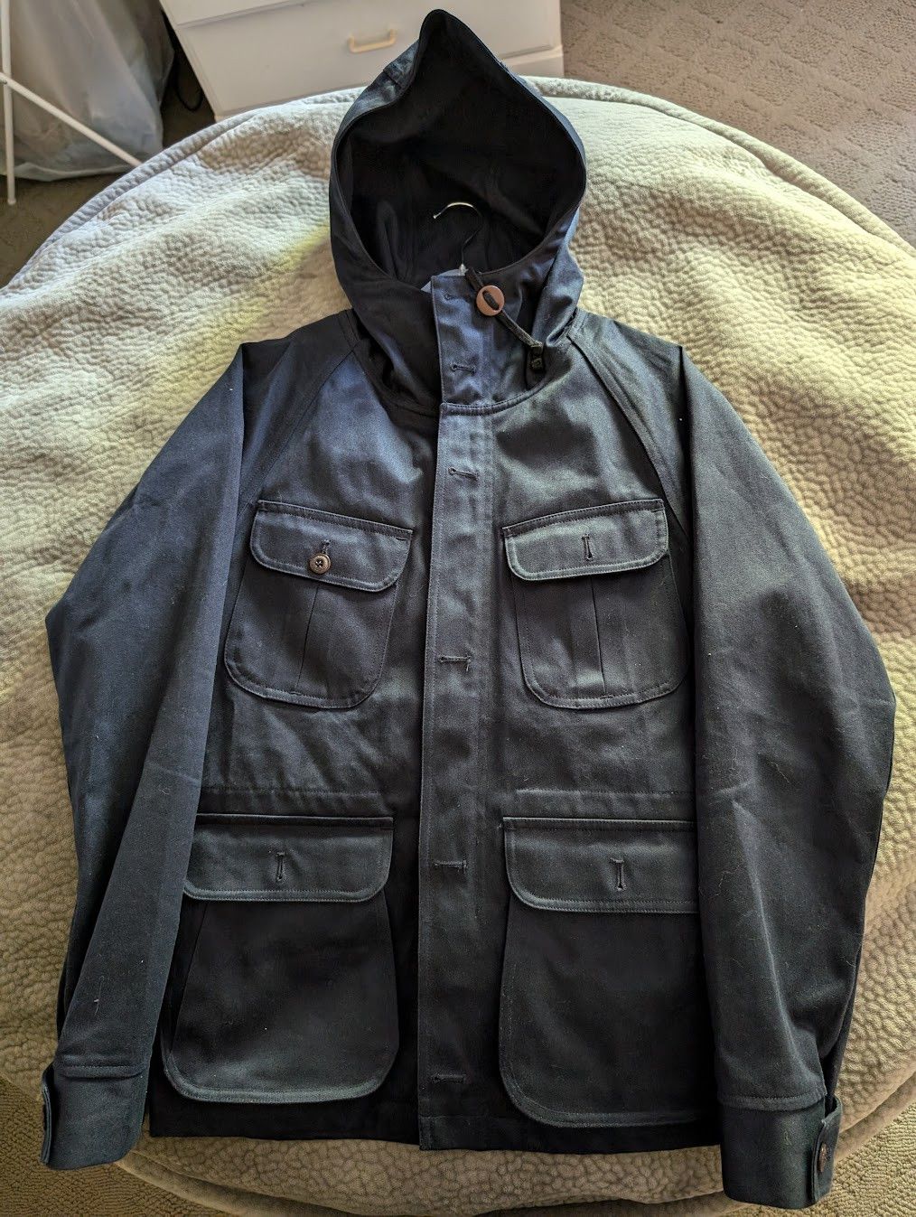 Wings + Horns Wings + Horns Chambray Mountain Parka Size US XS / EU 42 / 0 - 2 Thumbnail