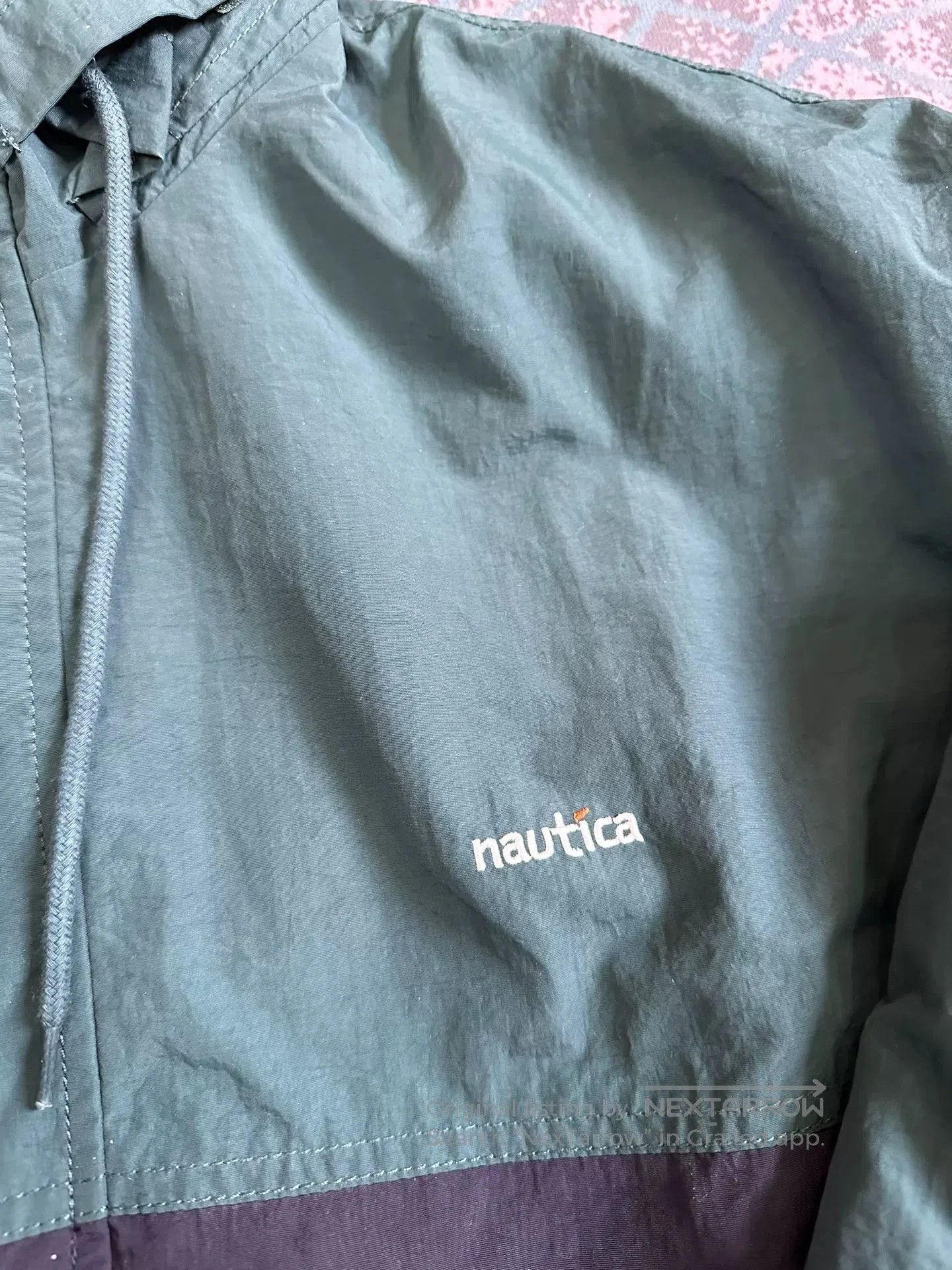 Nautica Nautica White Sail Jacket. Size US M / EU 48-50 / 2 - 4 Thumbnail