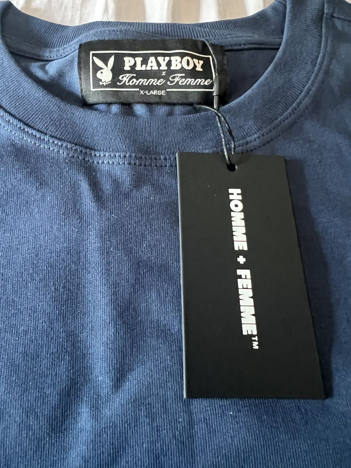 Homme + Femme La Homme Femme (playboy tee” exclusive Size US XL / EU 56 / 4 - 2 Thumbnail