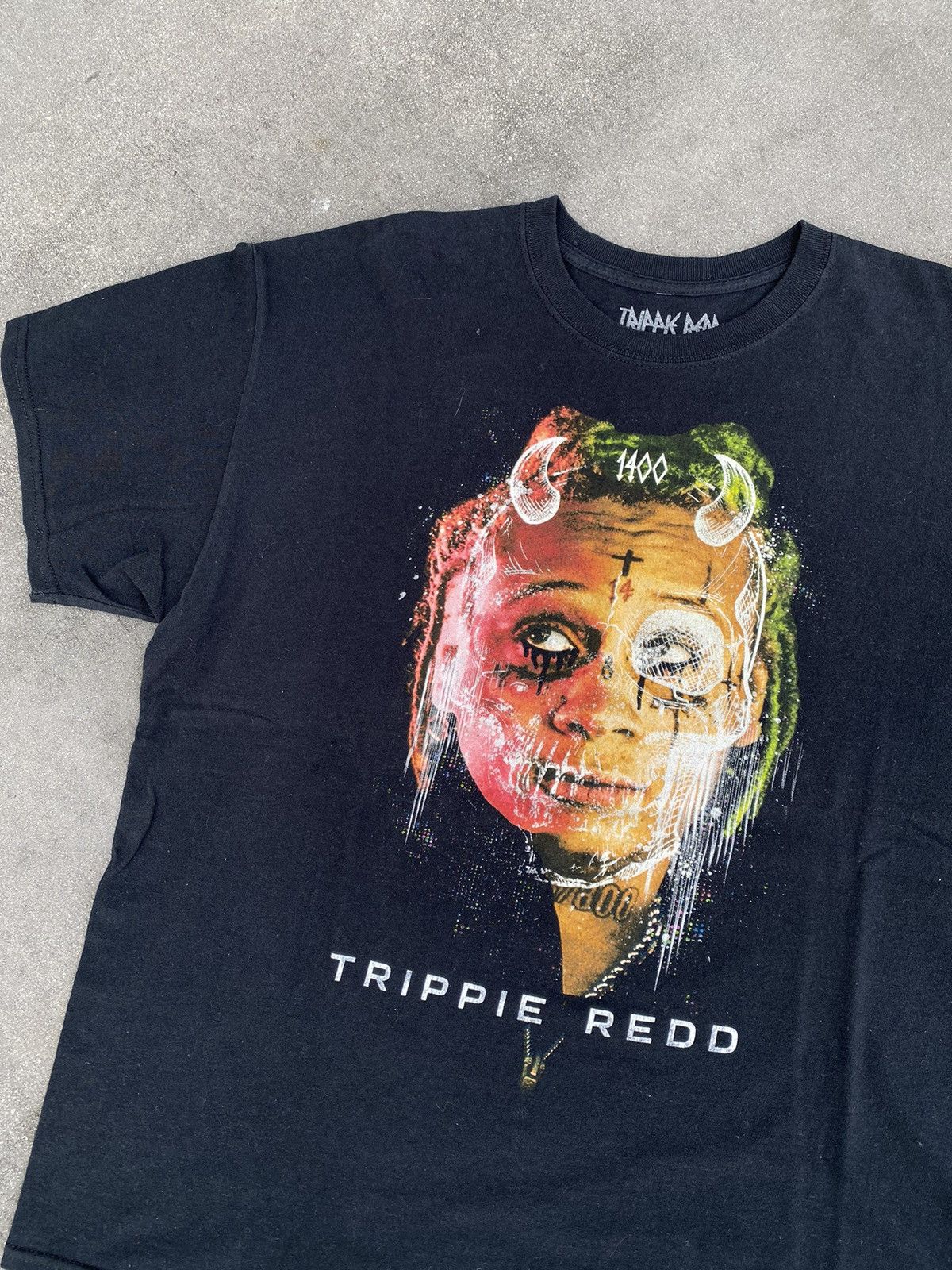 Rap Tees × Trippie Redd Trippie Redd 1400 Size US XL / EU 56 / 4 - 6 Thumbnail