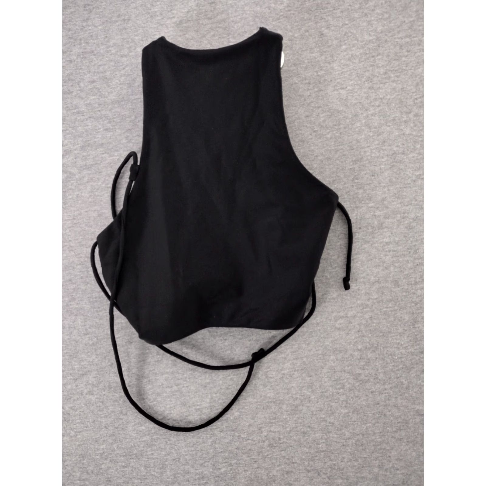 SKIMS SKIMS Bralette Top Crossover Onyx XS AP-CRP-2108 Size ONE SIZE - 2 Thumbnail