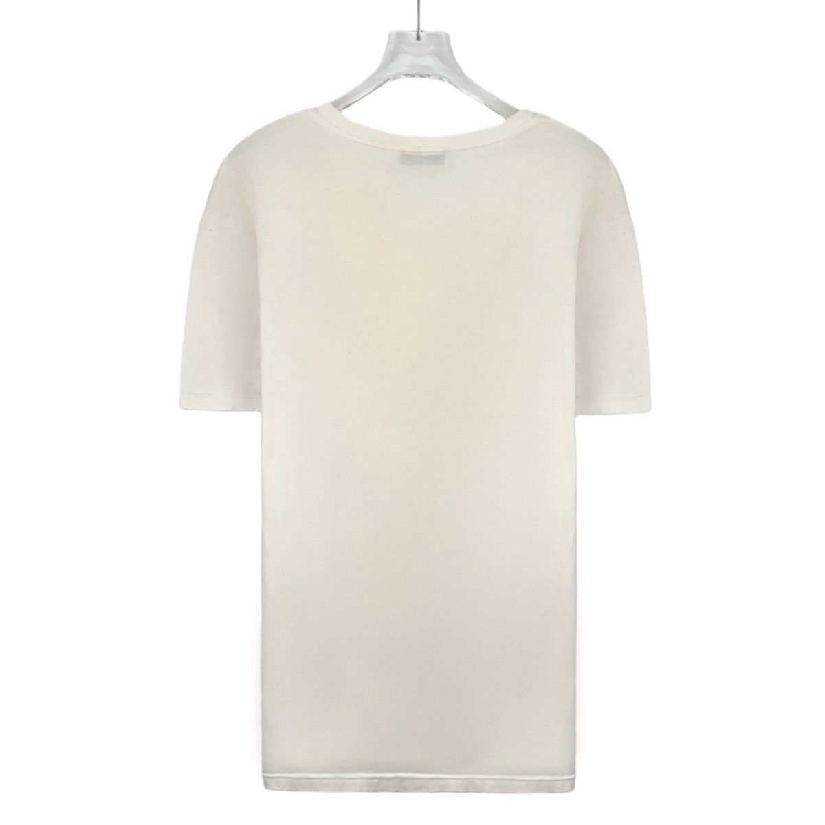 Dior Dior Off-White Bee Embroidered Short Sleeve T-Shirt K26WX Size US S / EU 44-46 / 1 - 2 Thumbnail