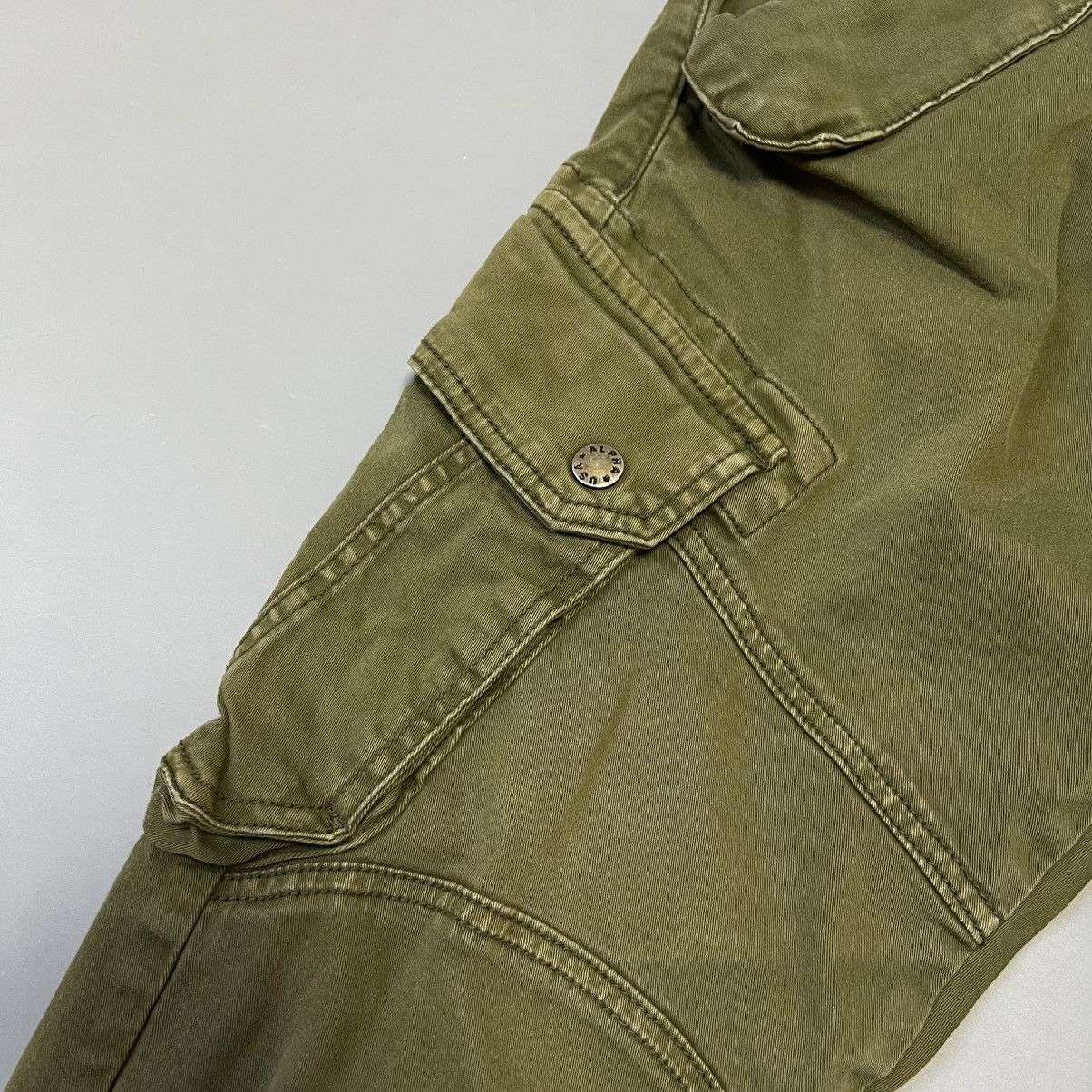 Alpha Industries Cargo ALPHA INDUSTRIES Military Design Pants Combat pants Size US 29 - 7 Thumbnail