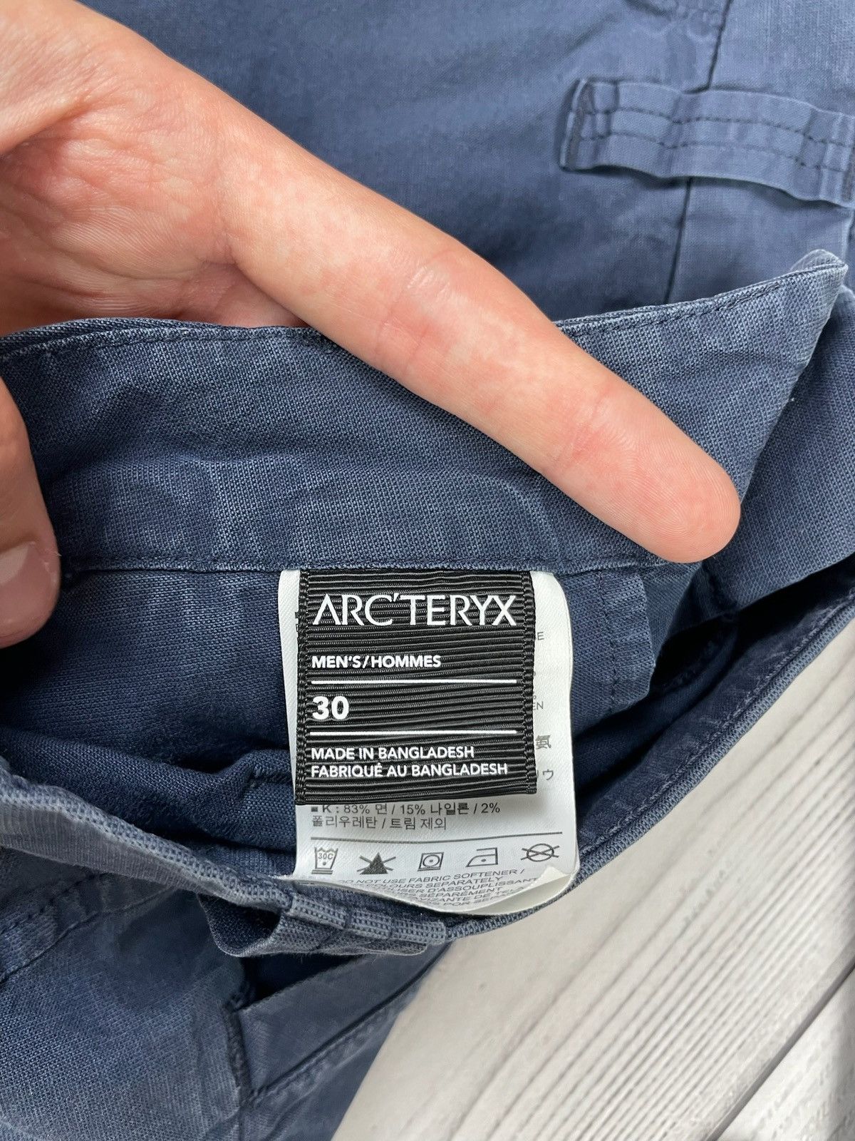 Arc'teryx Vintage Arcteryx shorts size S logo Size US 30 / EU 46 - 11 Thumbnail