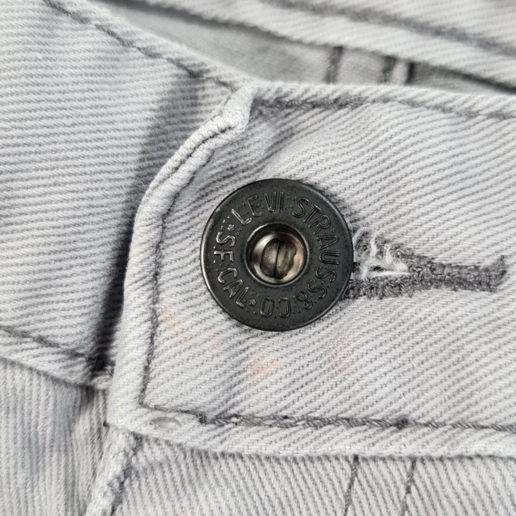 Levi's Levi's 510 Womens Jeans Grey W28 L28 Super Skinny Stretch Denim 5 Pocket Regular Size Levi's Womens Jeans Mens Womens Size 28" / US 6 / IT 42 - 3 Thumbnail