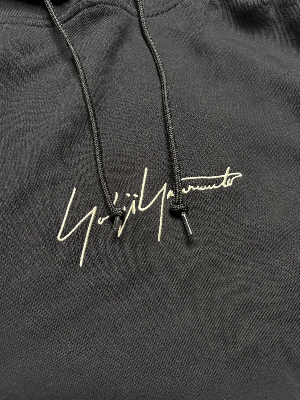 New Era × Yohji Yamamoto Yohji Yamamoto x New Era Embroidered Logo Hoodie Jacket Size US L / EU 52-54 / 3 - 2 Thumbnail