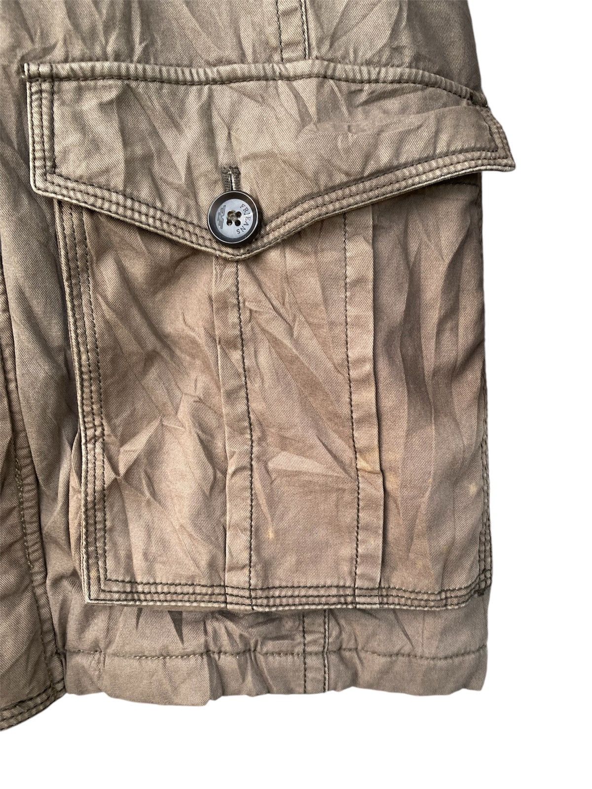 If Six Was Nine × Japanese Brand FRJ Jeans military design jacket Size US L / EU 52-54 / 3 - 4 Thumbnail