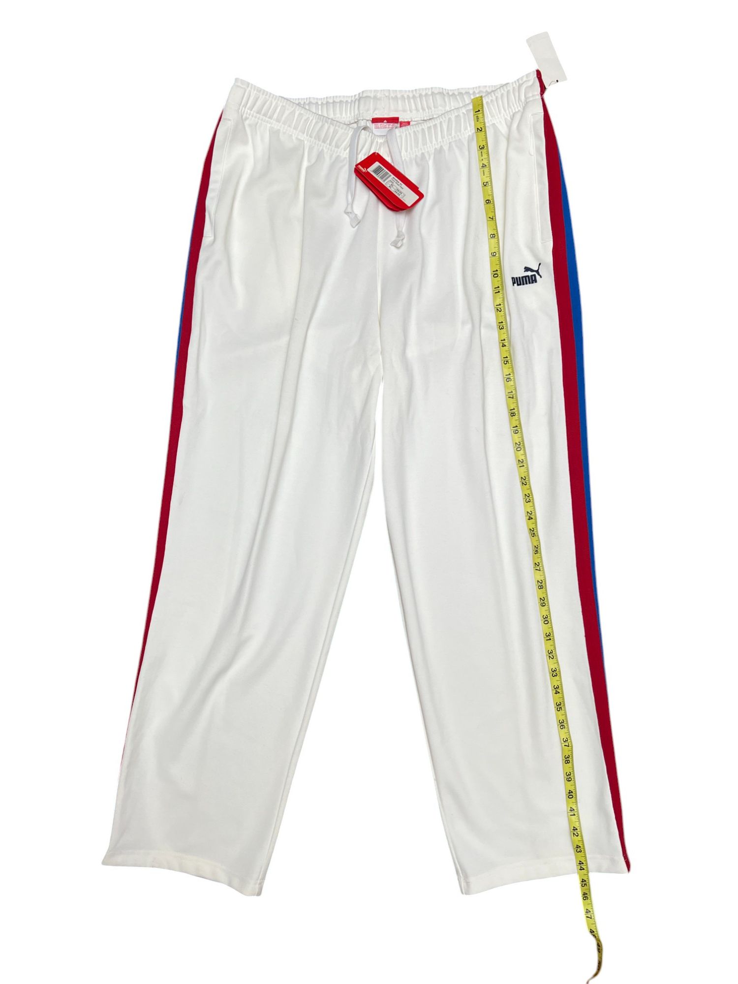 Puma NWT PUMA Men's Form Stripe Sz XL Track Pants FLAWED Size US 42 / EU 58 - 8 Thumbnail