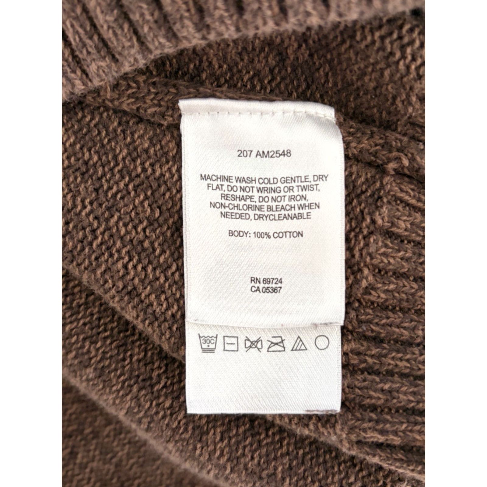 Vintage VINTAGE Columbia Sweater Men XL Brown Long Sleeve V-Neck Pullover Regular Knit Logo Winter Fall Spring Size US XL / EU 56 / 4 - 6 Thumbnail