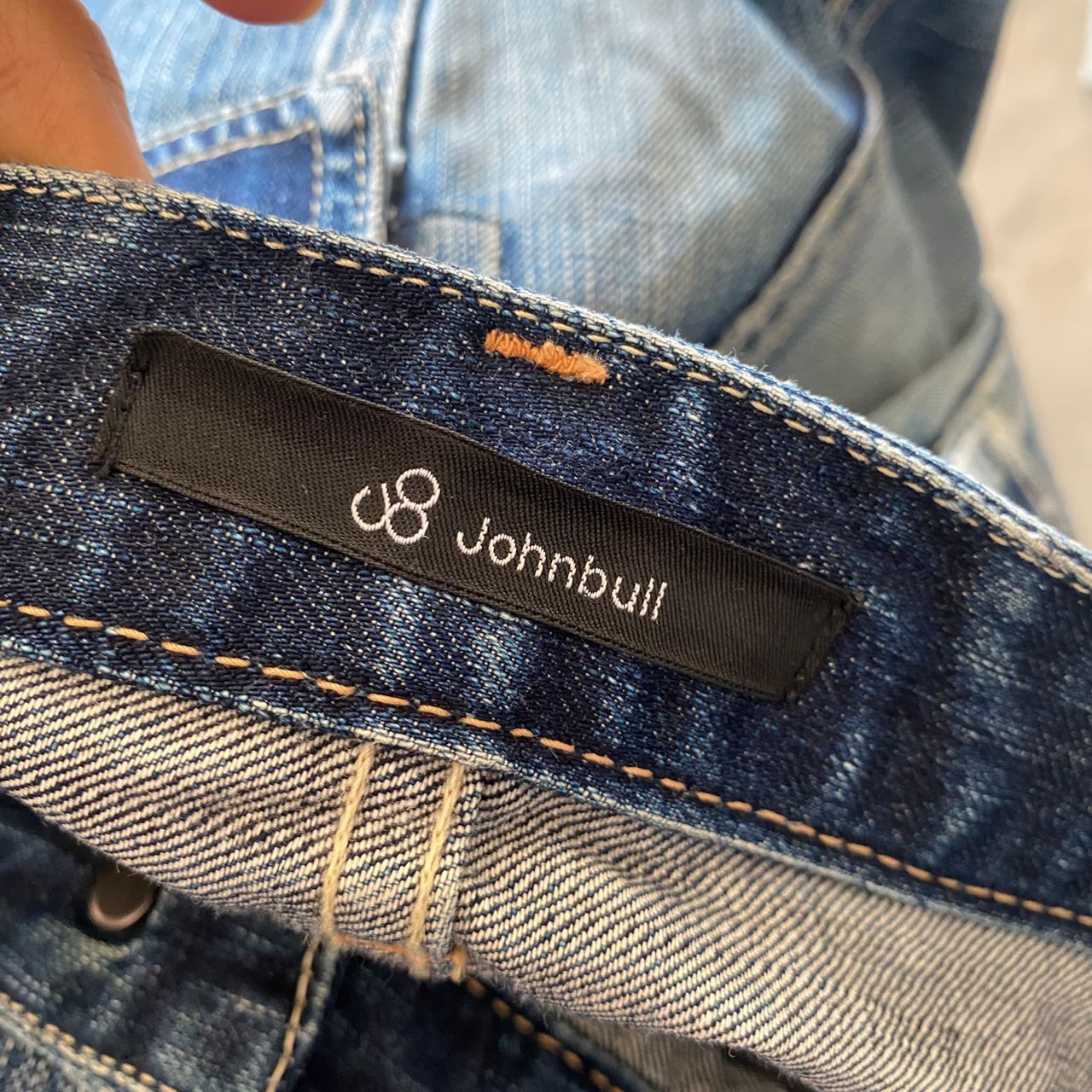 Johnbull Vintage Johnbull Bushpant Japanese Brand Distressed Denim Size US 31 - 19 Thumbnail