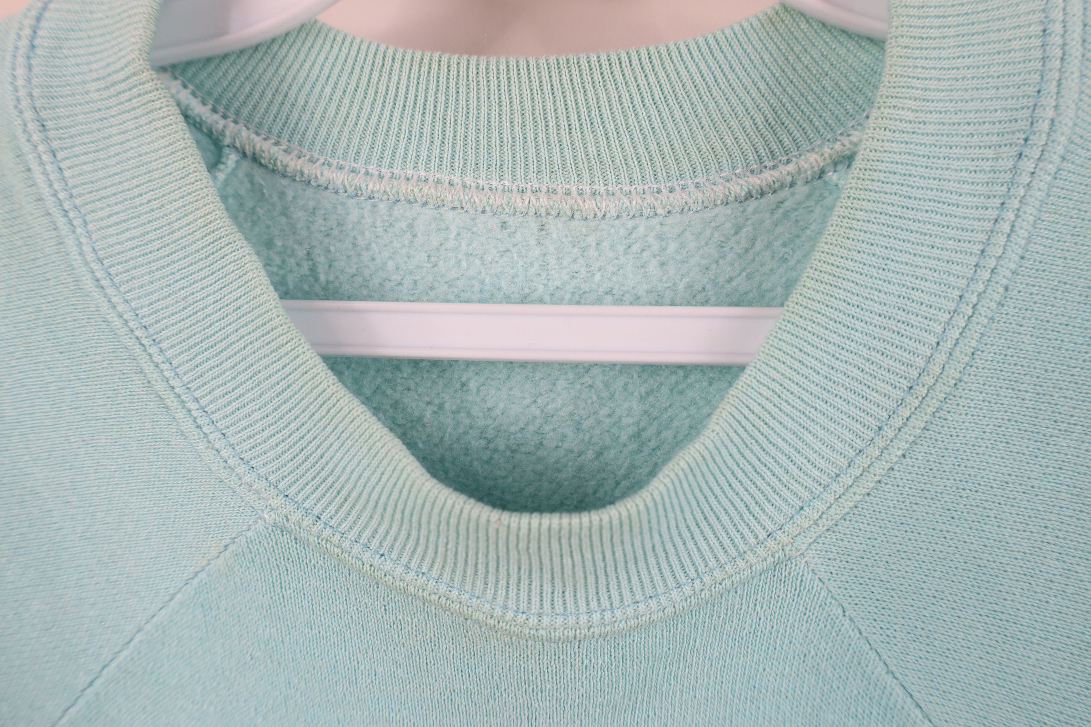 Vintage Vintage 70s 80s Michindoh Sheep Crewneck Sweatshirt Blue USA Size M / US 6-8 / IT 42-44 - 11 Thumbnail
