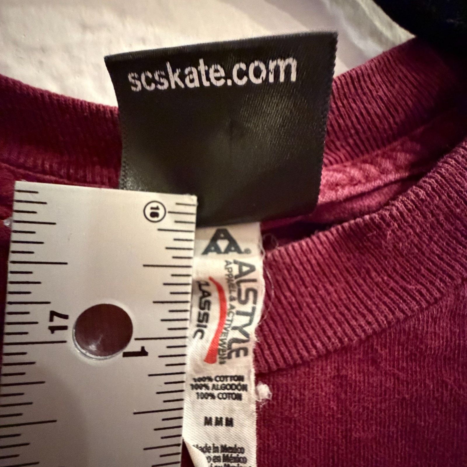 Santa Cruz Skateboards Santa Cruz Long Sleeve Shirt Maroon Checker Logo M Y2K Size US M / EU 48-50 / 2 - 5 Thumbnail