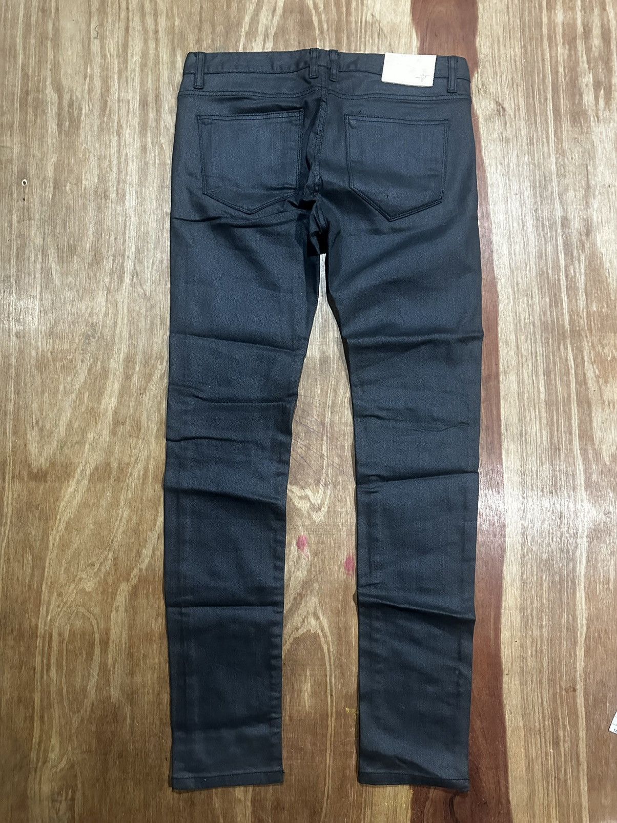 NO ID No ID Black skinny jeans Size US 33 - 2 Thumbnail