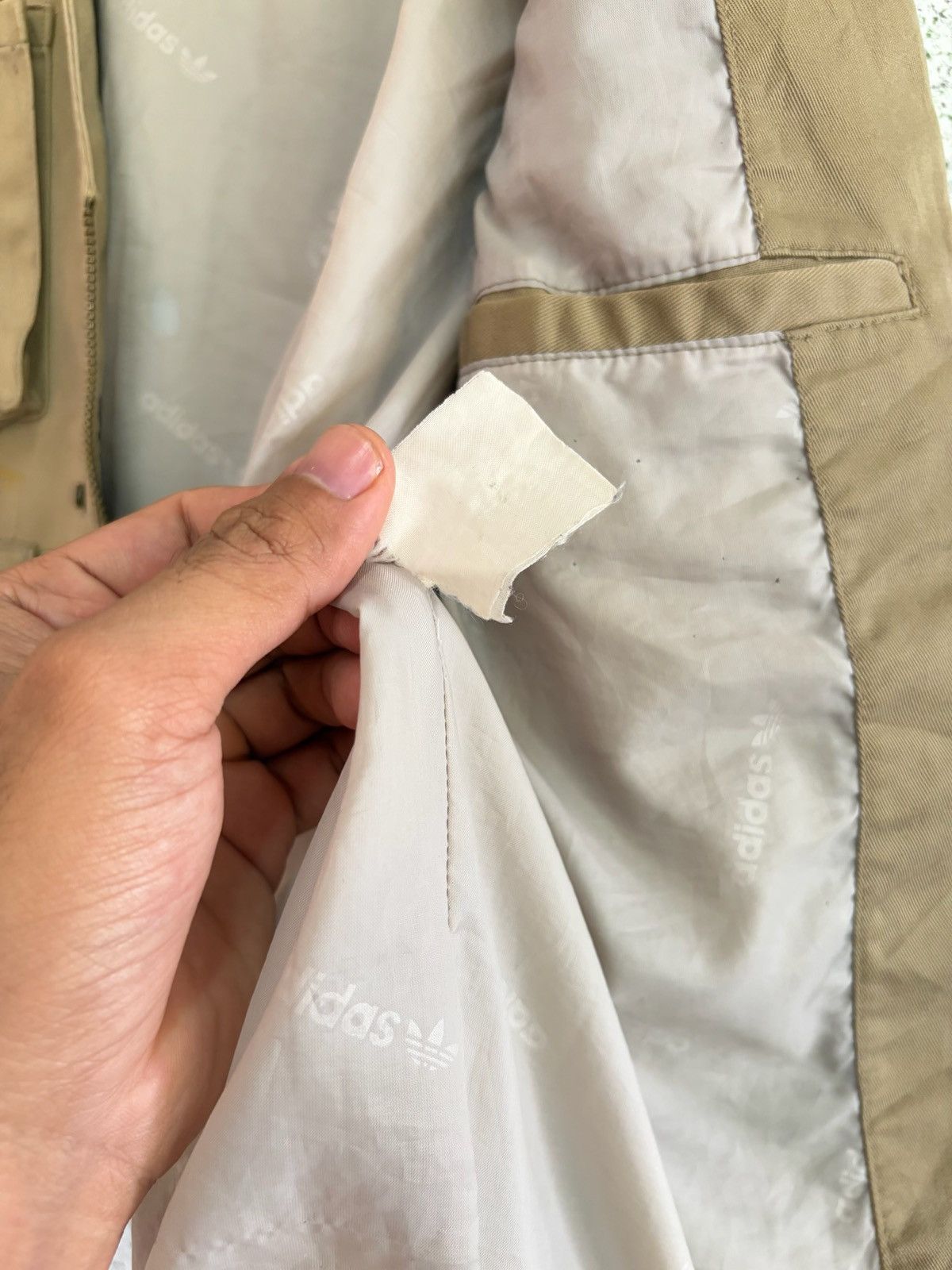Adidas VINTAGE Adidas Double Pocket Vest Outdoor Work 🔥 Size US M / EU 48-50 / 2 - 10 Thumbnail