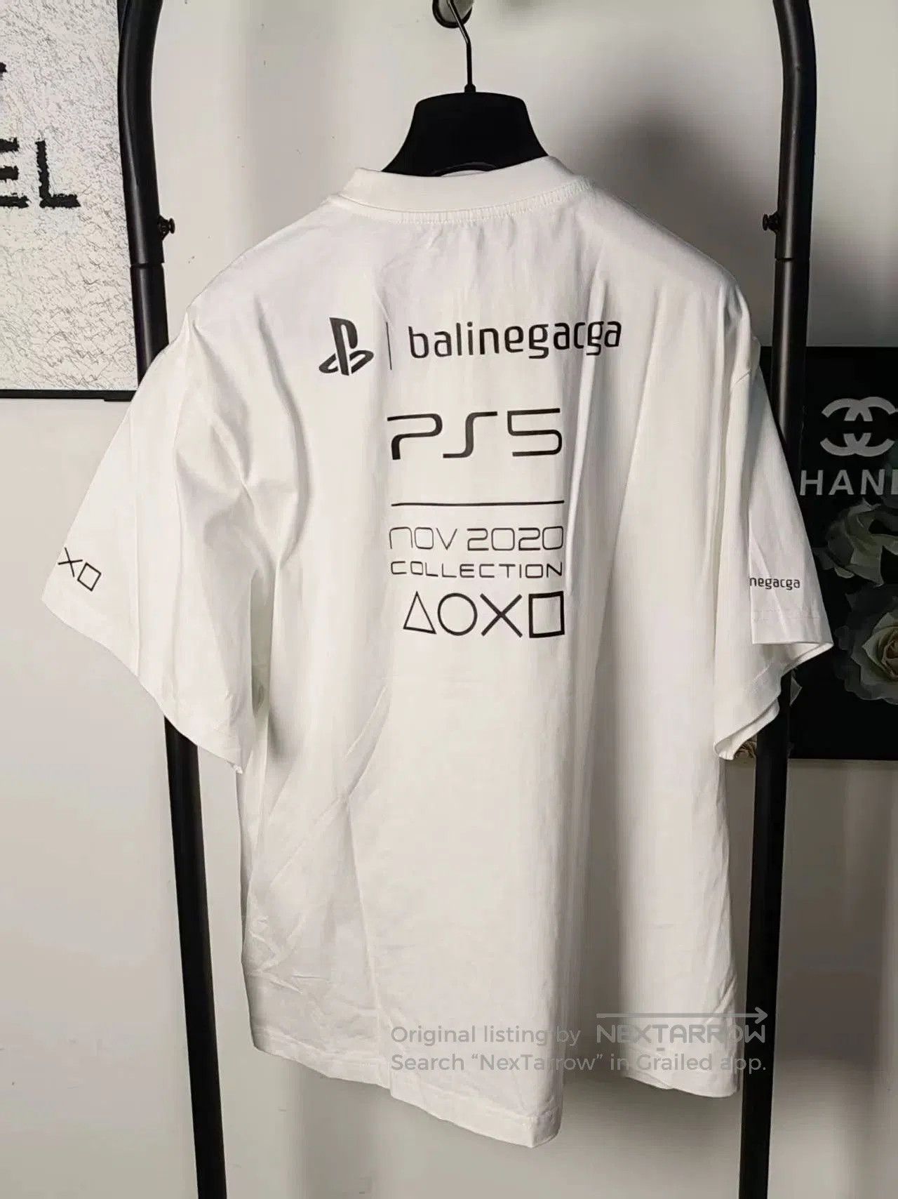 Balenciaga Balenciaga Logo Short Sleeve T-Shirt. Size US M / EU 48-50 / 2 - 2 Thumbnail