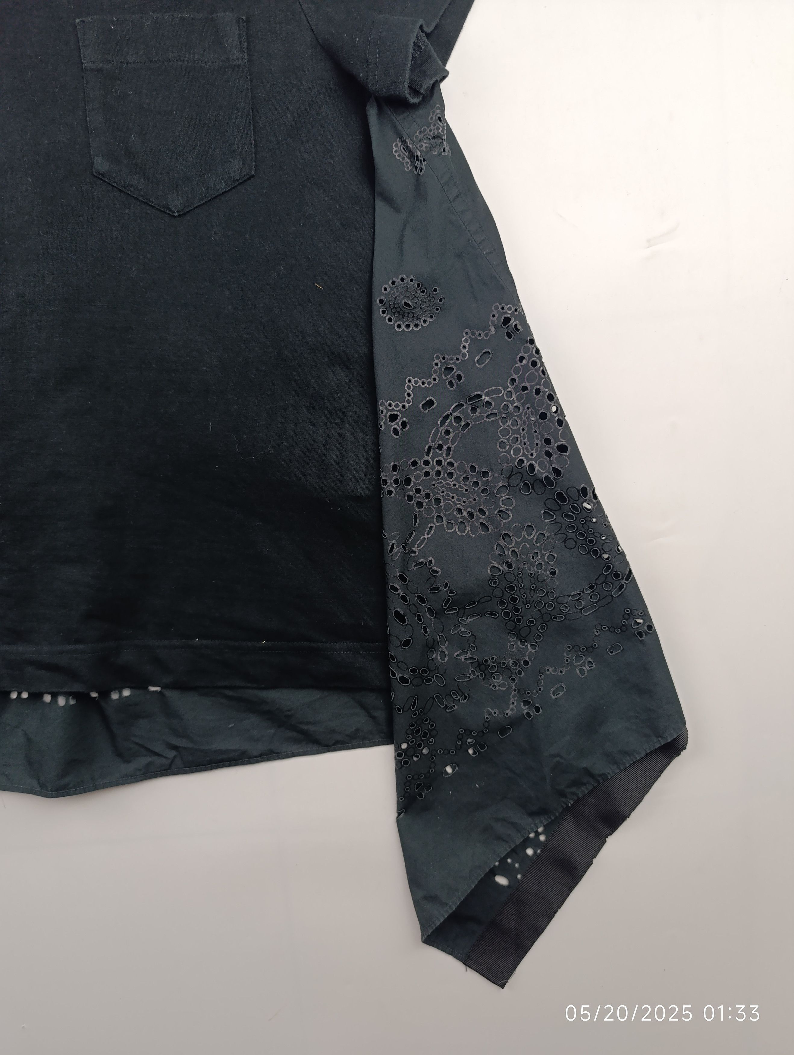 Sacai sacai F/W 21' bandana opal t-shirt Size M / US 6-8 / IT 42-44 - 6 Thumbnail