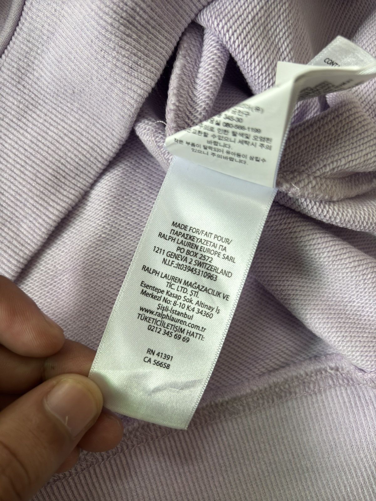 Ralph Lauren Ralph lauren hoodie Size US S / EU 44-46 / 1 - 6 Thumbnail