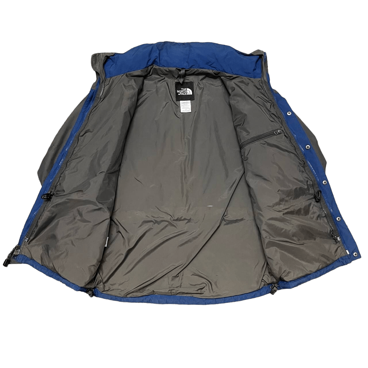 The North Face Vintage 90's TNF The North Face Hyvent Hidden Hood Jacket Size US S / EU 44-46 / 1 - 8 Thumbnail