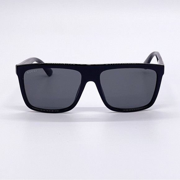 Gucci NEW GUCCI MEN BLACK SUNGLASSES GUCCI GG0748S 001 Size ONE SIZE - 2 Thumbnail