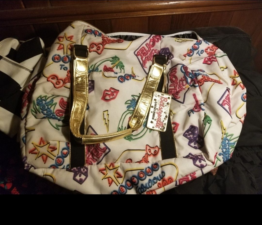 Betsey Johnson Betsey Johnson weekender bag Size ONE SIZE - 4 Thumbnail