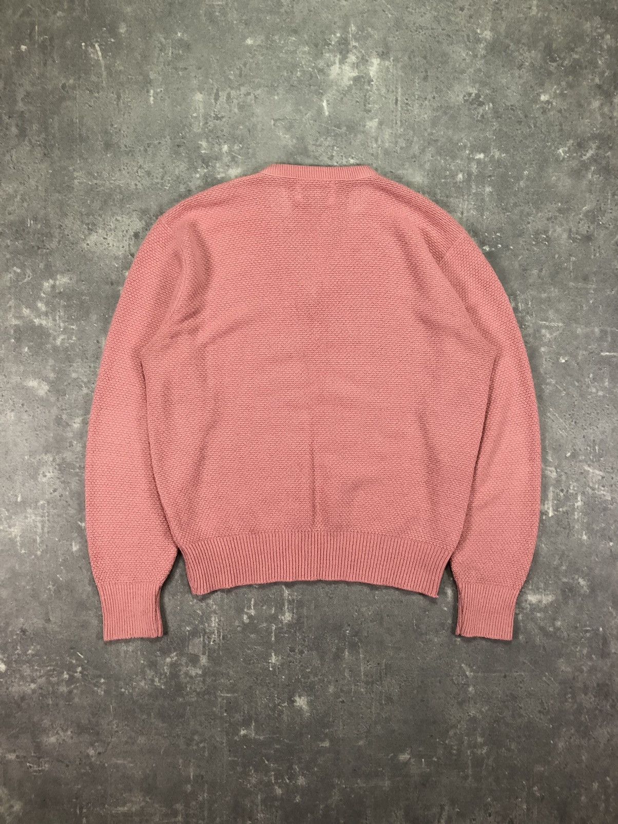 Dior Rare Vintage Christian Dior Pink Acryl Knit S Size S / US 4 / IT 40 - 2 Thumbnail
