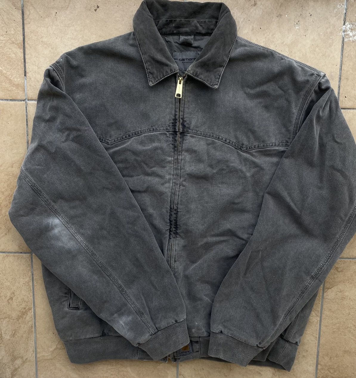 Carhartt Wip Carhartt OG Santa fe jacket Size US XL / EU 56 / 4 - 1 Thumbnail