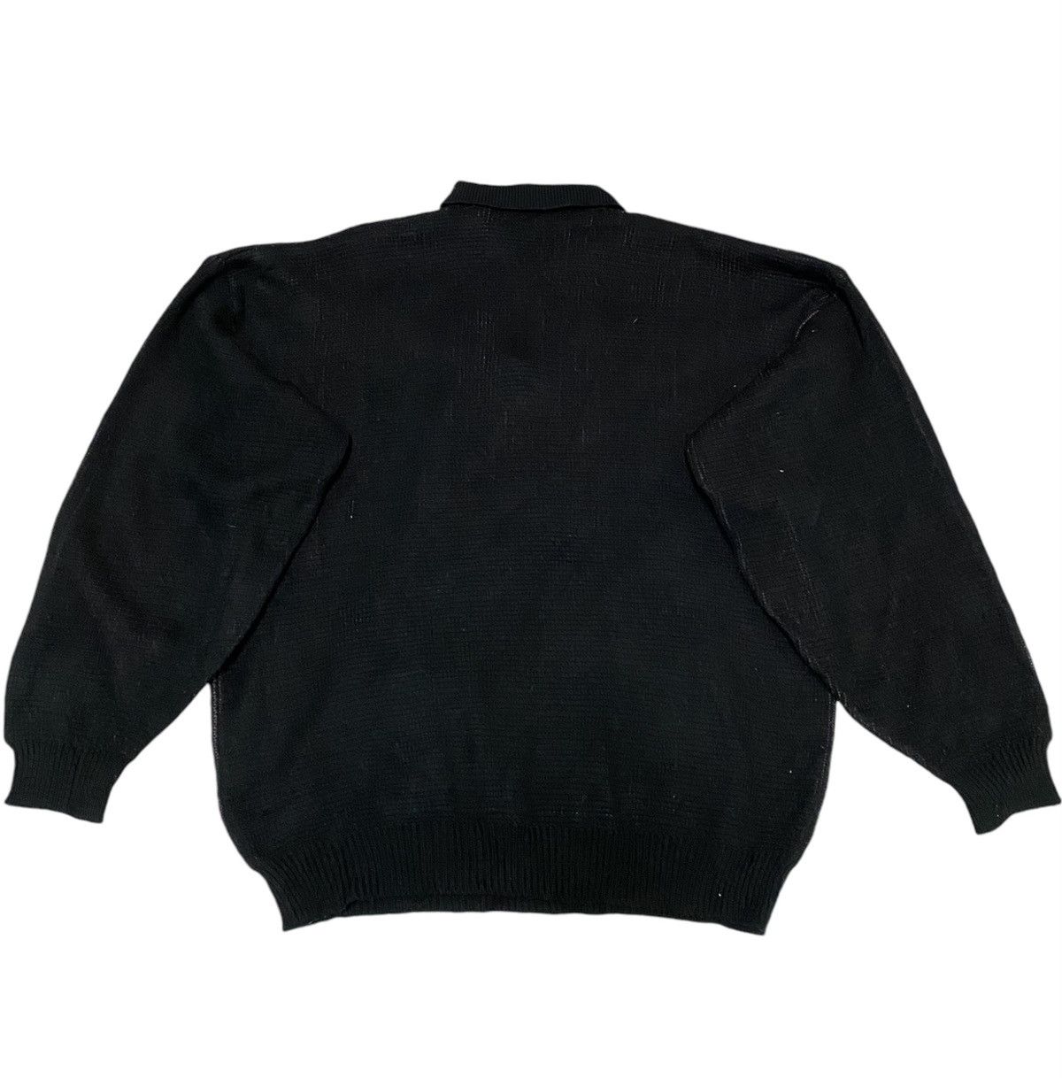 Cowboy Equipment × Vintage Desprit Texas Cowboy Screen Collar Knit (C4) Size US L / EU 52-54 / 3 - 5 Thumbnail