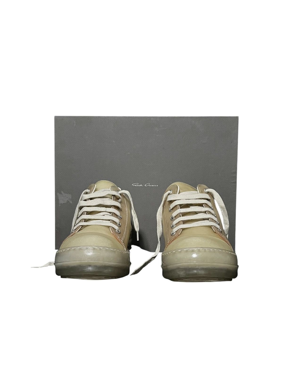 Rick Owens Rick Owens SS23 EDFU Ramones Size US 7 / EU 40 - 2 Thumbnail