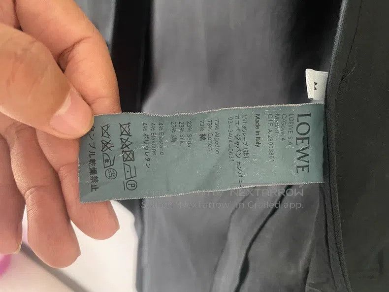 Loewe Loewe Windbreaker, Coat, Black Size M / US 6-8 / IT 42-44 - 6 Thumbnail