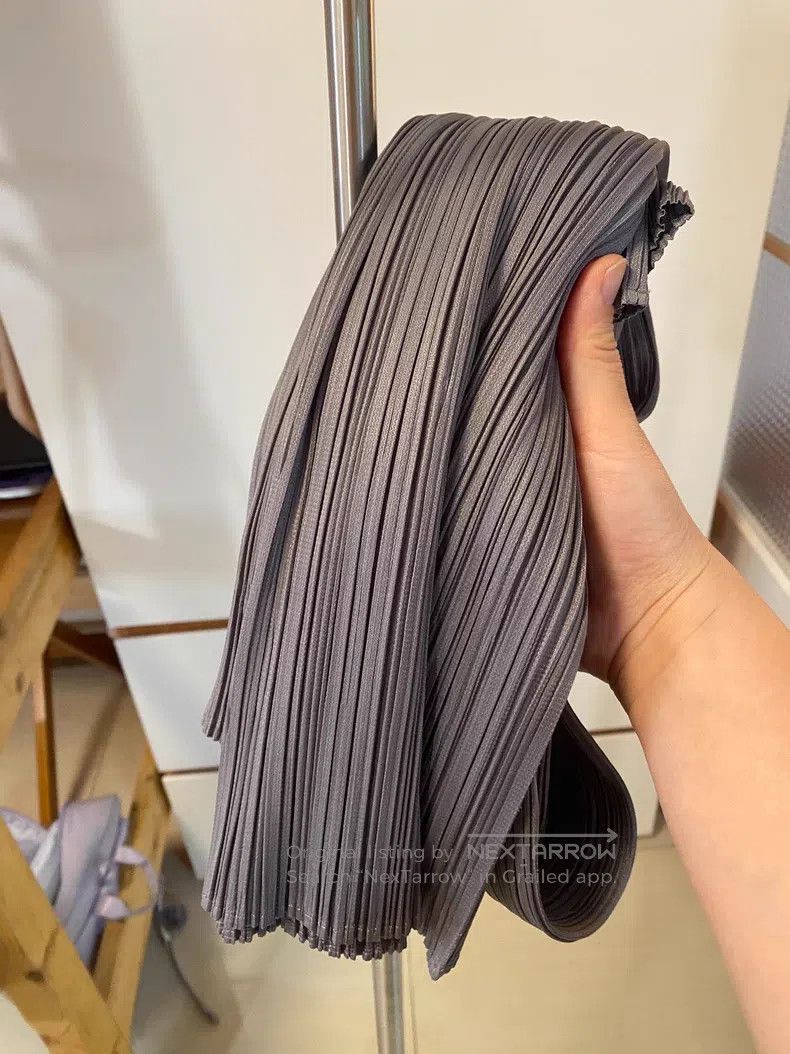 Issey Miyake Issey Miyake Classic Long Skirt Size M / US 6-8 / IT 42-44 - 4 Thumbnail