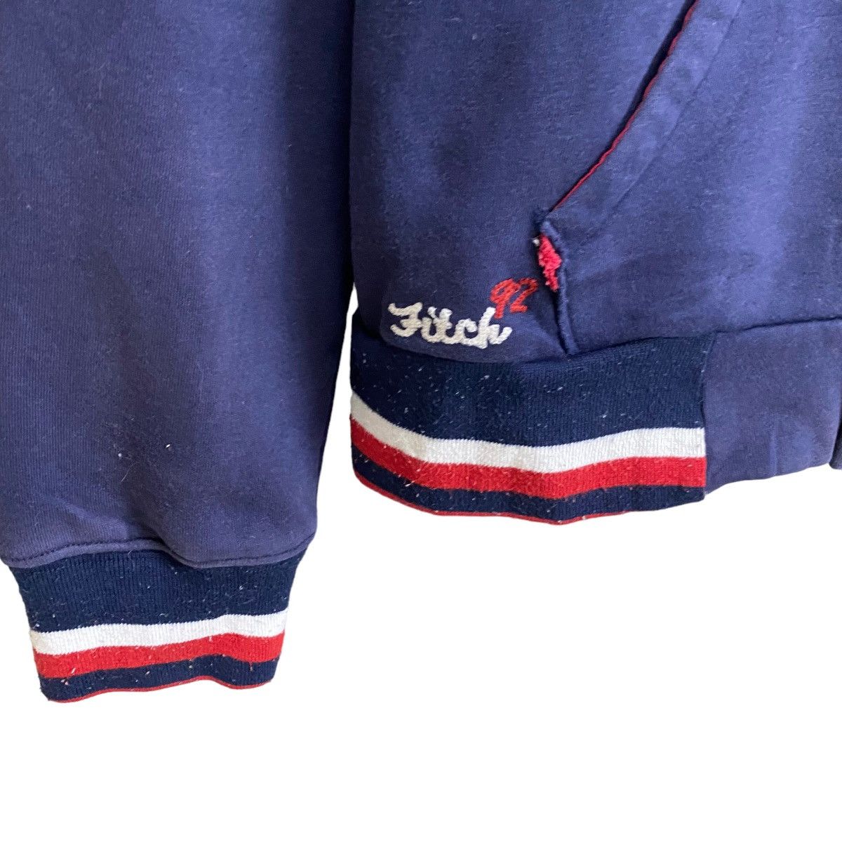 Abercrombie & Fitch ABERCROMBIE & FITCH X ZIPPER JACKET Size US M / EU 48-50 / 2 - 8 Thumbnail