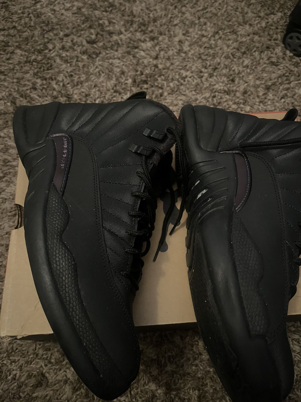 Jordan Brand × Nike Winterized Jordan 12 Size US 9.5 / EU 42-43 - 4 Thumbnail