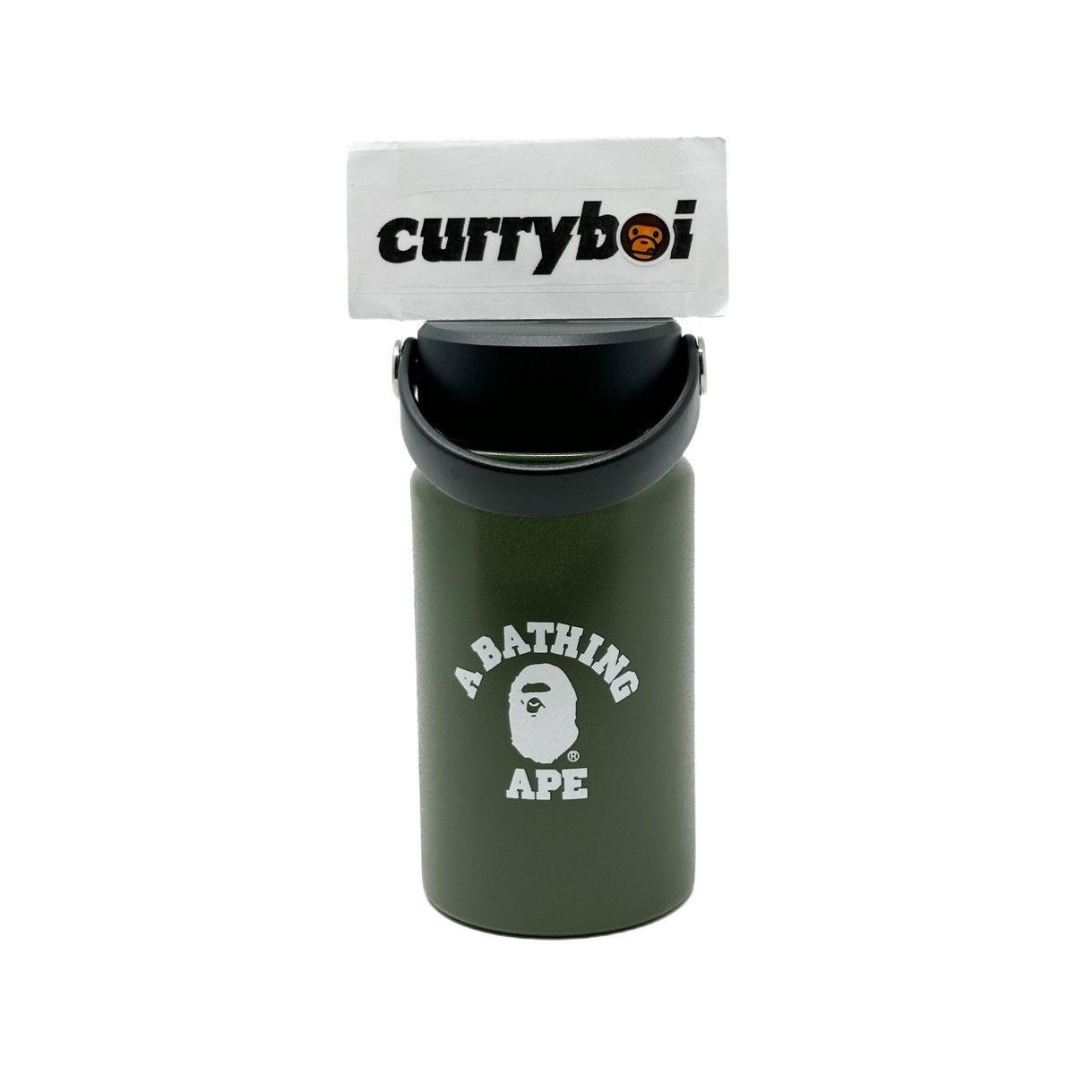 Bape Bape Insulated Stainless Steel Bottle Olive Size ONE SIZE - 1 Thumbnail