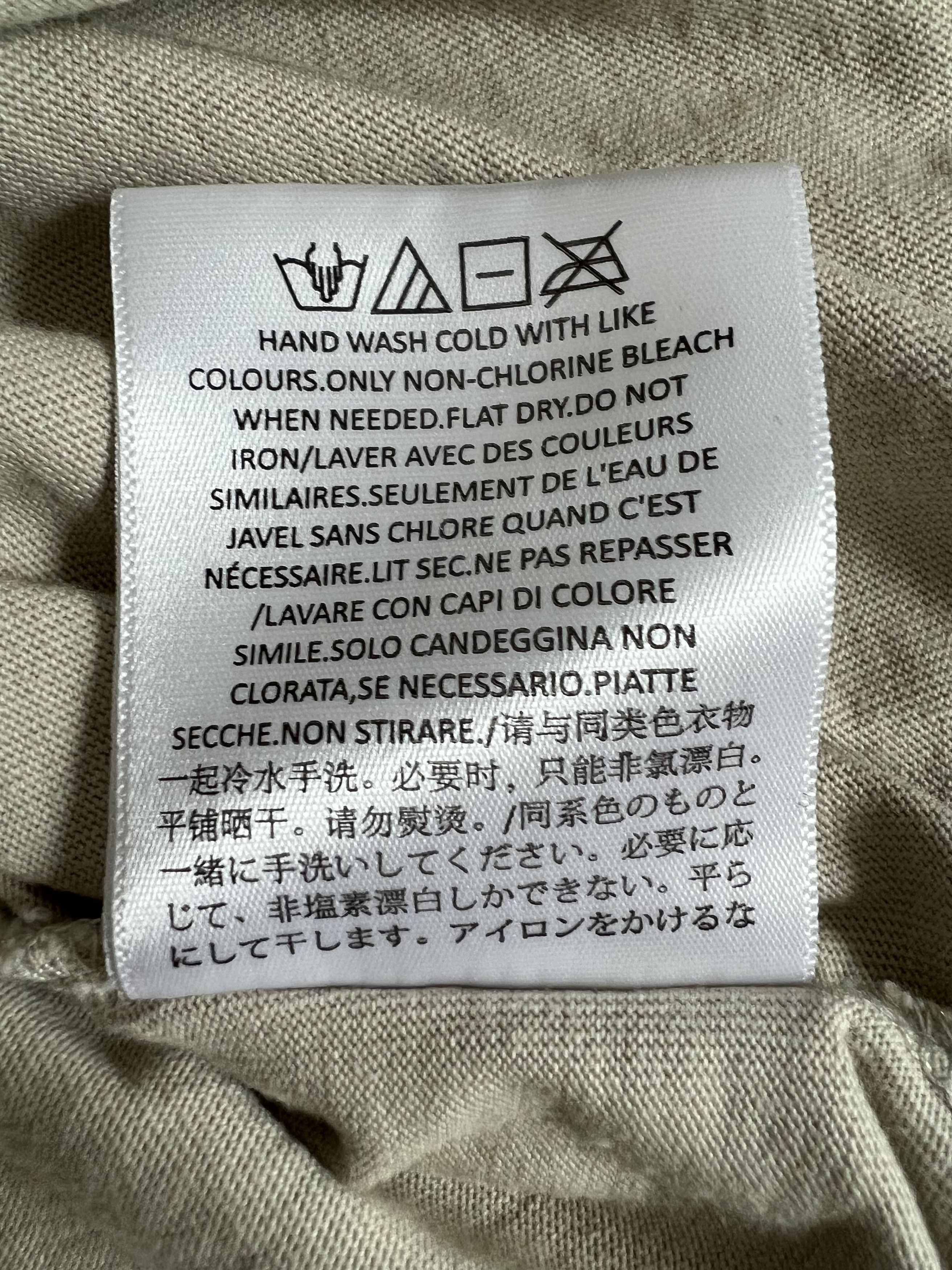 Essentials Fear of God Essentials L/S T-Shirt (SS22) Size US S / EU 44-46 / 1 - 7 Thumbnail